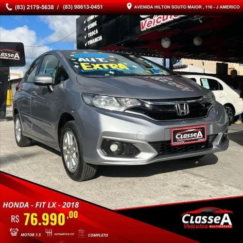 Honda Fit LX 1.5 Flexone 16V 5P Aut. 2018