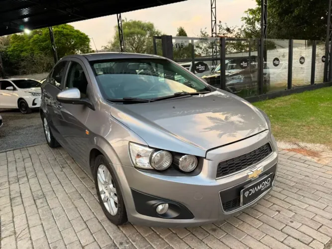 Chevrolet Sonic Sed. LTZ 1.6 16V Flexpower 4P Aut. 2012
