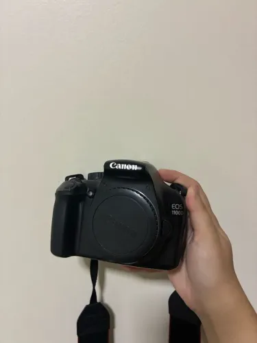 Canon T3 - Novinha - Revisada recentemente