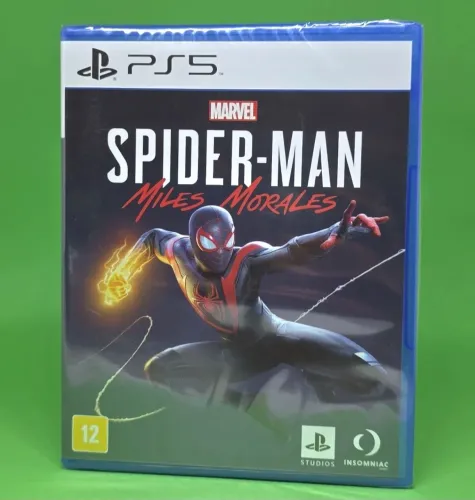 Super Game Spider-man Miles Morales ps5