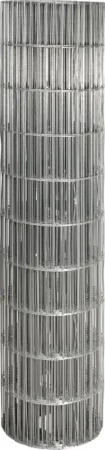 Tela alambrado, malha 10 cm x 5 cm, fio 1,9 mm, com 1,5 m x 25 m (altura x comprimento)