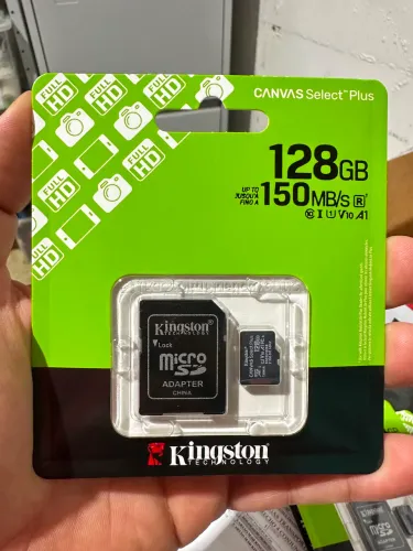 Cartão Micro SD Kingston Select Plus 128 gb
