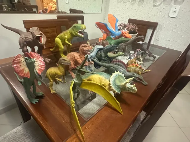 Coleção de DINOSSAUROS 