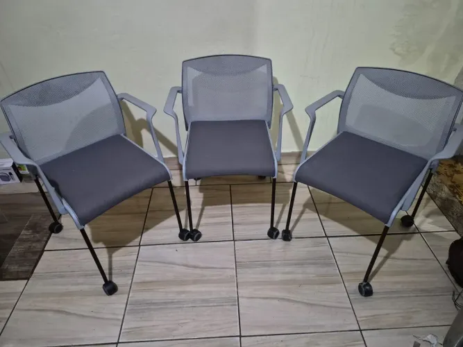 Cadeiras Flexform Matrix All Black