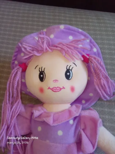 Boneca pequena Pano Guaianases