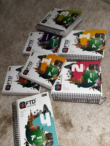 Apostila da FTD ?