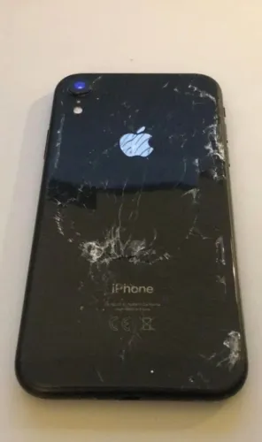Iphone X trincado