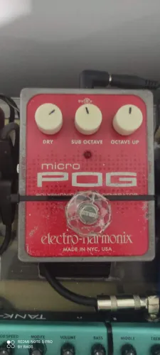 PEDAL MICRO POG ELECTRO HARMONIX