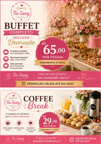 Eventos e festas ! 