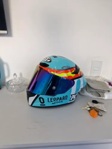 Capacete KYT Leopard XL 60