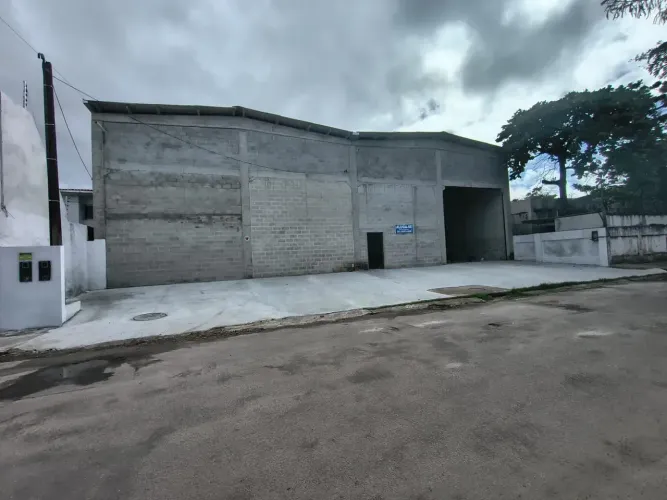 GALPÃO NOVO LOGÍSTICA PERFEITA ESTRUTURA COMPLETA E LOCALIZAÇÃO PRIVILEGIADA