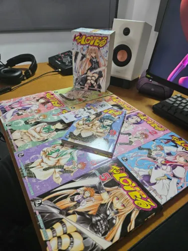 Box Mangá To Love-Ru - Volumes 1 ao 9