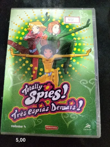 DVD Três espiãs demais volume 4
