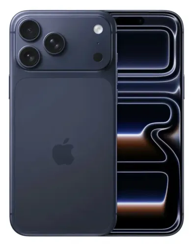 Vendo IPhone 17 Pro Max Azul 256 gb lacrado.