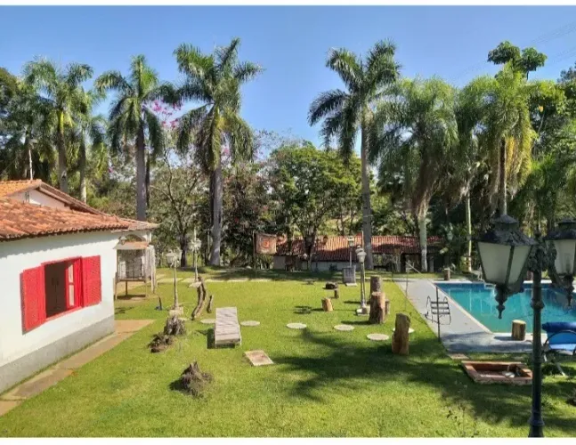 BELÍSSIMA CHÁCARA EM CAPELA DO ALTO COM 21.000 m² de ÁREA TOTAL COM DOCUMENTAÇÃO!!! ANALIS