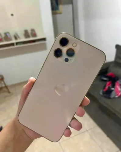 Iphone 12 pro max gold 