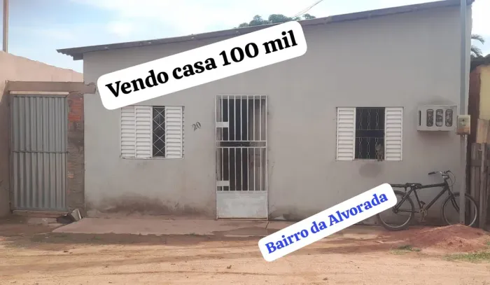 Alugo e vendo casa