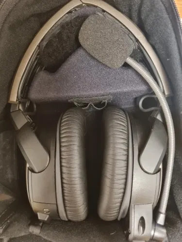 Bose Aviation Headset A20 - Helicóptero