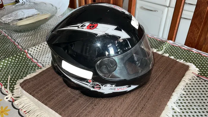 Capacete infantil