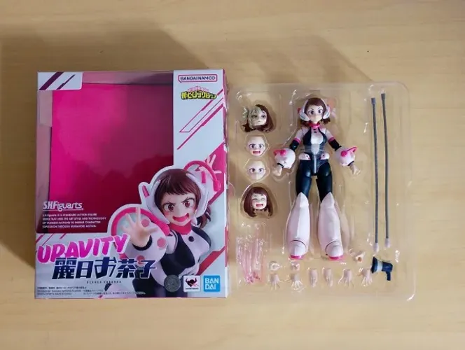 Ochaco Uraraka - My Hero Academia - Sh Figuarts - Bandai