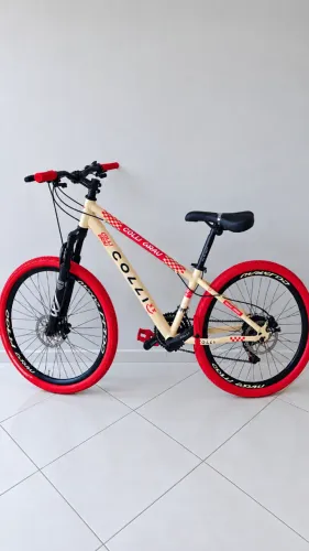 BICICLETA ZERA COM NOTA FISCAL