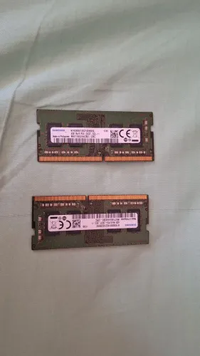 Memória RAM DDR4 Notebook Samsung 4GB 2400MHz SODIMM - Kit 8GB (2x4GB)