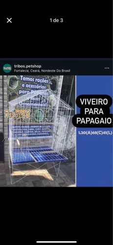 Viveiro grande NOVO 