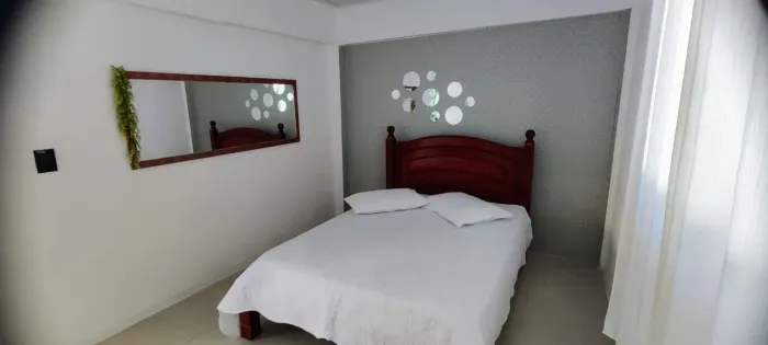 Cama de casal com colchão