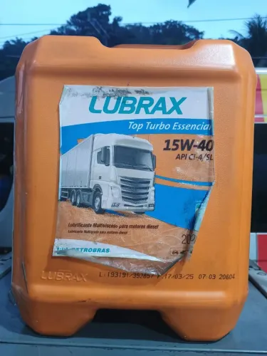LUBRAX TOP TURBO ESSENCIAL 15W40
