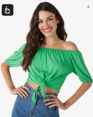 Cropped verde