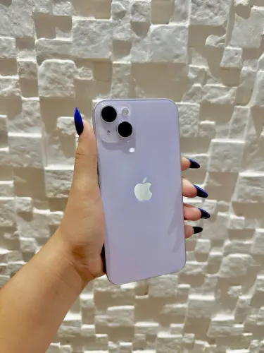 iPhone 14 Plus Lilás 128GB/ TODO ORIGINAL!