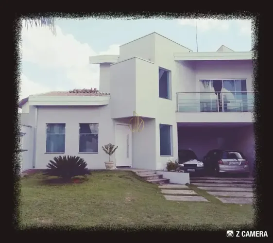 Casa em condomínio com piscina e vista, 3 quartos no Palm Park, Estiva Gerbi