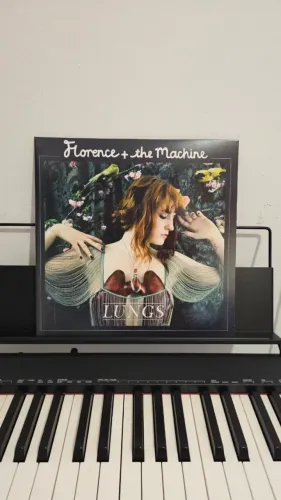 Vinil Florence + The Machine - Lungs (disco vermelho)