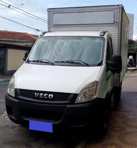 Iveco Daily Chassi 35s14 2P (e5) 2016