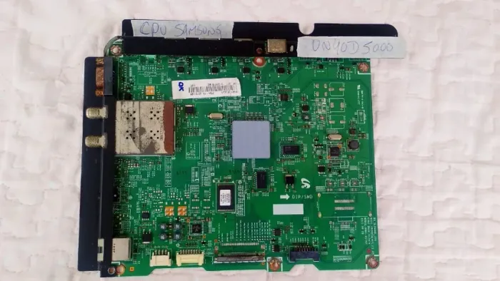 Placa principal TV Samsung UN40D5000 intermitente