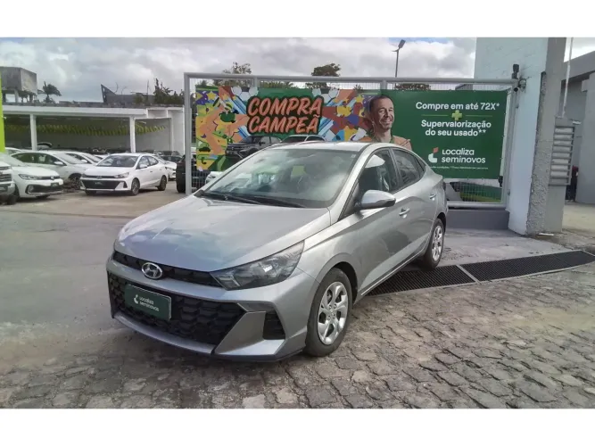 Hyundai HB20S Comfort Plus 1.0 TB Flex 12V Mec. 2025