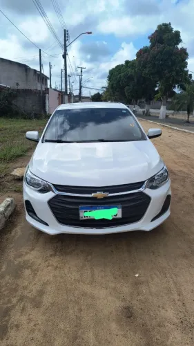 Chevrolet Onix Hatch LT 1.0 12V Flex Mec. 4P 2021