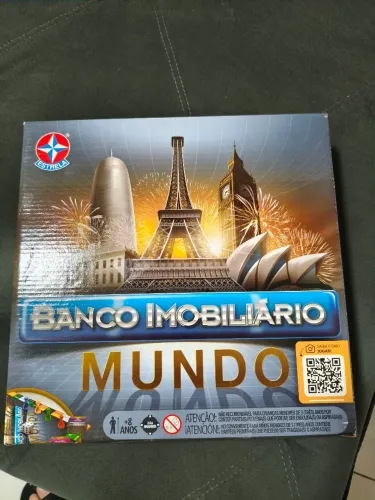 Jogo banco imobiliário da estrela