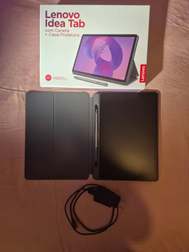 Idea Tab Lenovo com caneta + capa + película ( como novo!)
