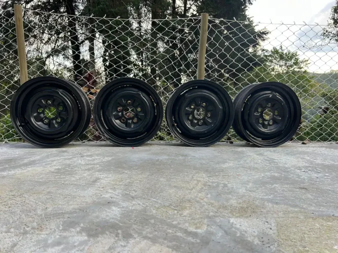 Rodas de ferro aro 14 para Opala