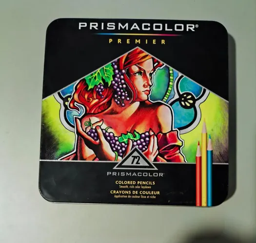 Prismacolor Premier 72 cores