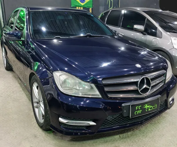 Mercedes-Benz C-180 CGI Sport 1.6 TB 16V 156cv Aut. 2014