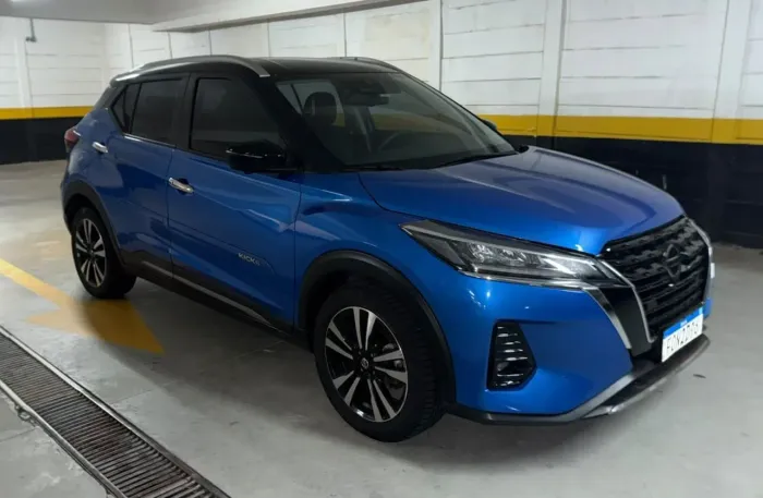 Nissan Kicks Exclusive 1.6 16V Flex AUT 2022