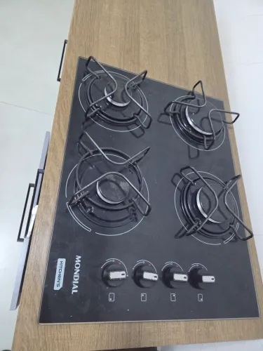 Cooktop + Armário