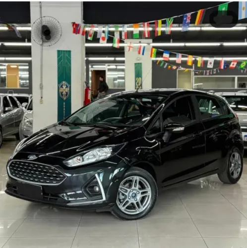 Ford Fiesta SEL 1.6 16V Flex Mec. 5P 2019