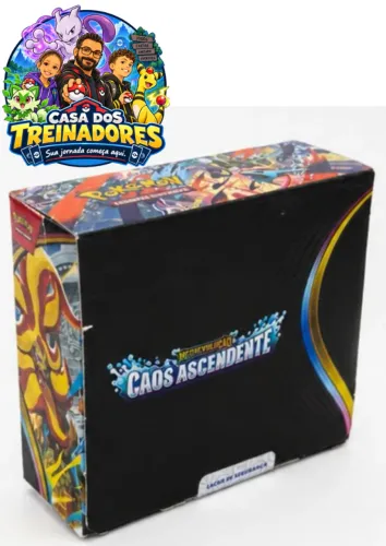 Pokémon Tcg Booster Box Caos Ascendente 36 Boosters