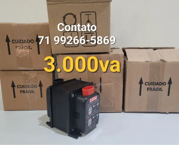 Transformador - Lacrados - Garantia