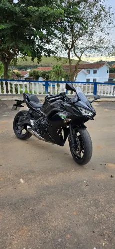 Kawasaki Ninja 650r 2021 ABS
