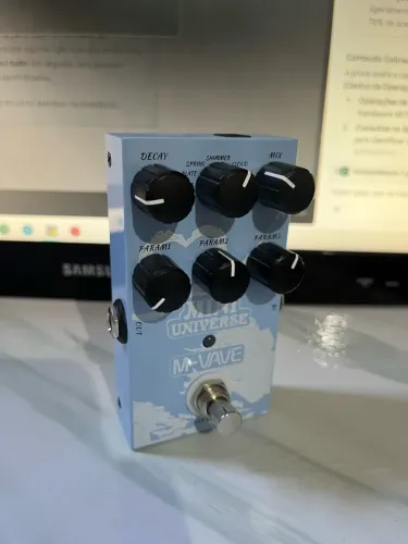 Pedal de efeitos M vave
