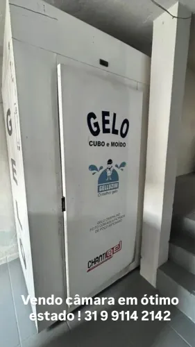 Vendo Câmara de Gelo 